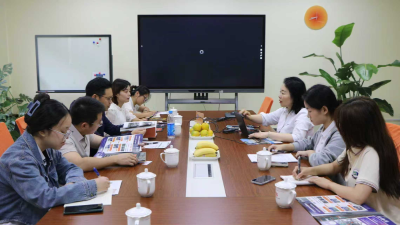 華東交通大學一行參訪依斯倍工業廢水處理中試平臺，校企攜手智啟創新新征程 (1)