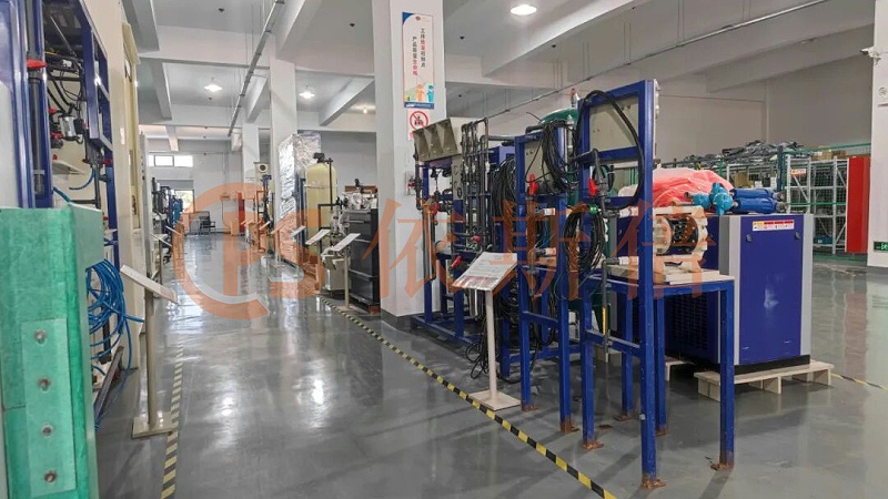 華東交通大學一行參訪依斯倍工業廢水處理中試平臺，校企攜手智啟創新新征程 (2)