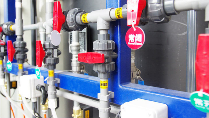電鍍廢水處理