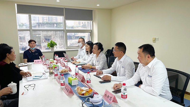 依斯倍走訪重慶循環(huán)經(jīng)濟協(xié)會，深度探討節(jié)能減排雙碳達成工作