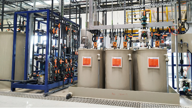 依斯倍工業廢水處理設備加藥系統榮獲2020蘇州市工業設計產品優秀獎
