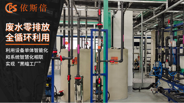 產(chǎn)業(yè)園生產(chǎn)廢水處理回用工藝