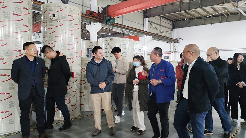 企業(yè)互訪游學(xué)│預(yù)見創(chuàng)研企業(yè)家學(xué)員們走進(jìn)依斯倍